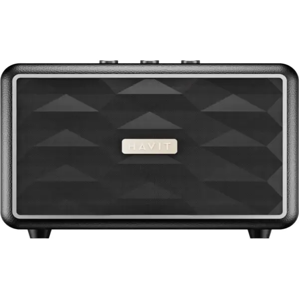 Акустична система Havit SK906BT Classic II 40W Black (6939119037604)