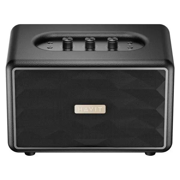Акустична система Havit SK906BT Classic II 40W Black (6939119037604)