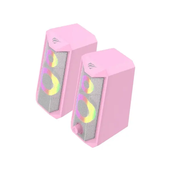 Акустична система Havit HV-SK202 USB 2.0 Pink (6939119024048) Акустична система Havit HV-SK202 USB 2.0 Pink (6939119024048)