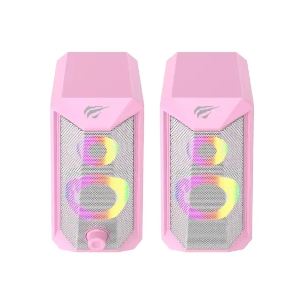 Акустична система Havit HV-SK202 USB 2.0 Pink (6939119024048) Акустична система Havit HV-SK202 USB 2.0 Pink (6939119024048)