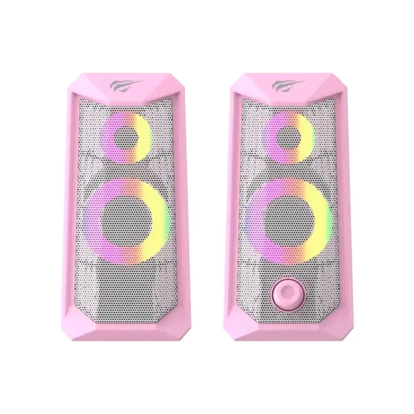 Акустична система Havit HV-SK202 USB 2.0 Pink (6939119024048) Акустична система Havit HV-SK202 USB 2.0 Pink (6939119024048)