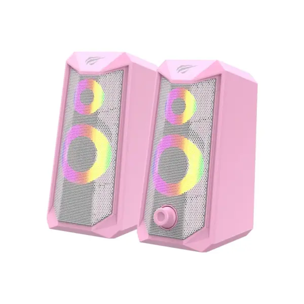 Акустична система Havit HV-SK202 USB 2.0 Pink (6939119024048) Акустична система Havit HV-SK202 USB 2.0 Pink (6939119024048)
