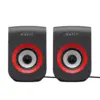 Акустична система Havit SK599 USB 6W Black/Red (6950676205978)