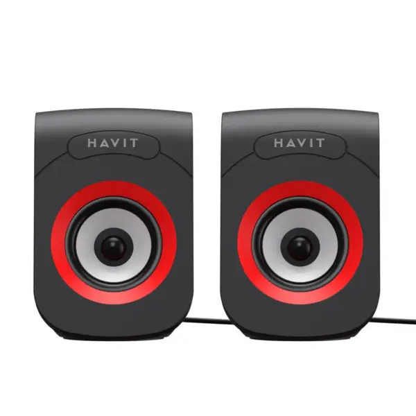 Акустична система Havit SK599 USB 6W Black/Red (6950676205978)