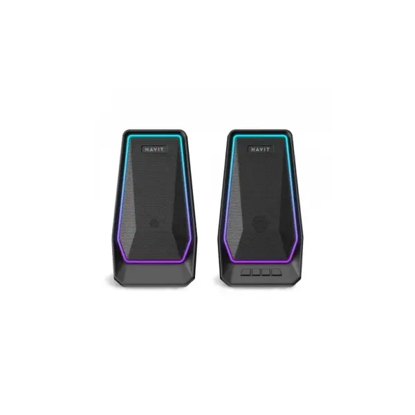 Акустична система Havit SK769BT 10W RGB USB Black (6939119050139)