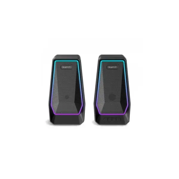 Акустична система Havit SK769BT 10W RGB USB Black (6939119050139)
