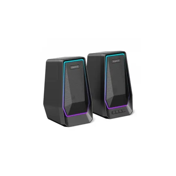 Акустична система Havit SK769BT 10W RGB USB Black (6939119050139)