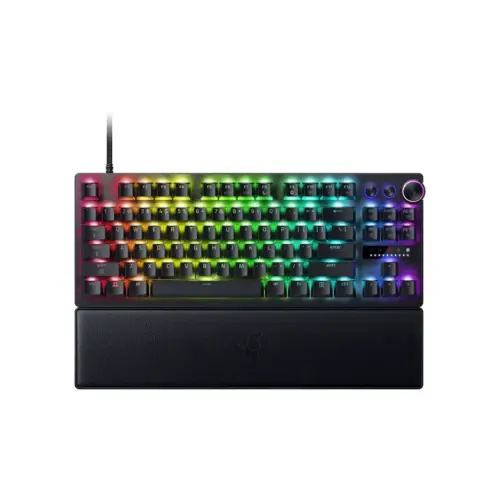 Клавіатура Razer Huntsman V3 Pro TKL Analog Optical Switch 8KHz USB UA Black (RZ03-05520100-R3M1) Клавіатура Razer Huntsman V3 Pro TKL Analog Optical Switch 8KHz USB UA Black (RZ03-05520100-R3M1)