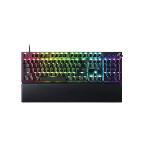 Клавіатура Razer Huntsman V3 Pro Analog Optical Switch 8KHz USB UA Black (RZ03-05530100-R3M1) Клавіатура Razer Huntsman V3 Pro Analog Optical Switch 8KHz USB UA Black (RZ03-05530100-R3M1)
