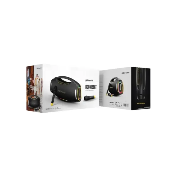 Акустична система HiFuture BoomBeat Black (boombeat.black)