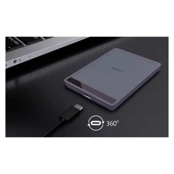 Накопичувач SSD USB Type-C 1TB Apacer (AP1TBAS724M-1)