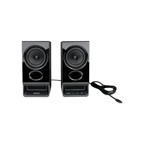 Акустична система Edifier R20BT 5W USB Bluetooth Black (R20BTBlack)