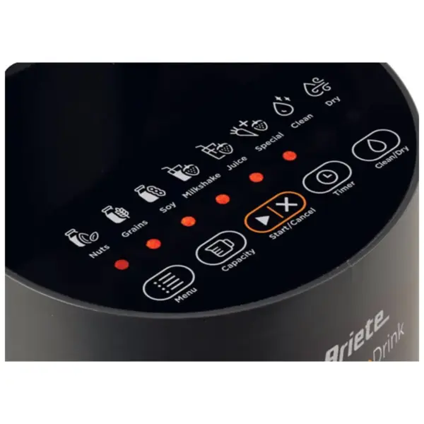 Блендер Ariete 650 BK для приготування рослинного молока