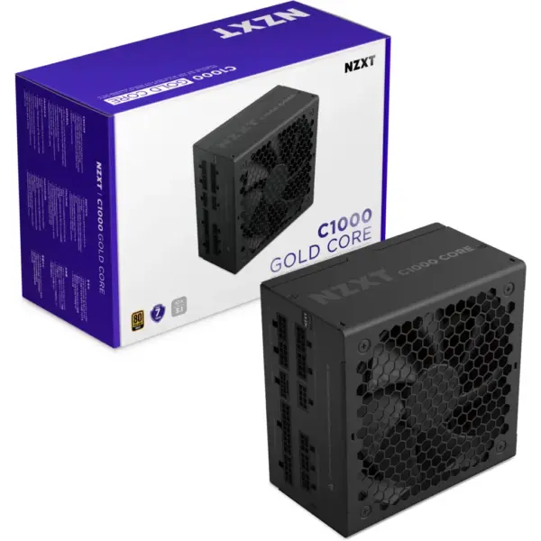 Блок живлення NZXT 1000W (PA-0G3BB-EU)