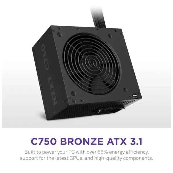 Блок живлення NZXT 750W (PA-7B3BB-EU) Блок живлення NZXT 750W (PA-7B3BB-EU)