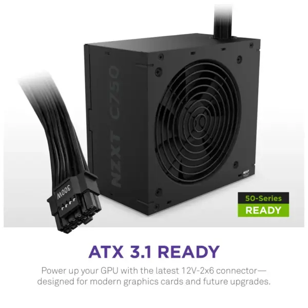 Блок живлення NZXT 750W (PA-7B3BB-EU) Блок живлення NZXT 750W (PA-7B3BB-EU)