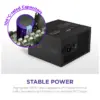 Блок живлення NZXT 750W (PA-7B3BB-EU) Блок живлення NZXT 750W (PA-7B3BB-EU)
