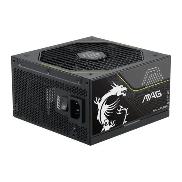 Блок живлення MSI 1000W MAG A1000PLS PCIE5 (MAG A1000PLS PCIE5)