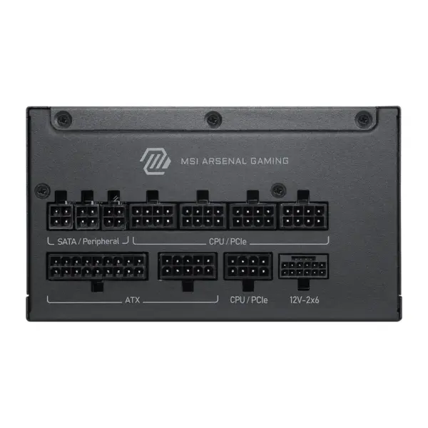 Блок живлення MSI 1000W MAG A1000PLS PCIE5 (MAG A1000PLS PCIE5)