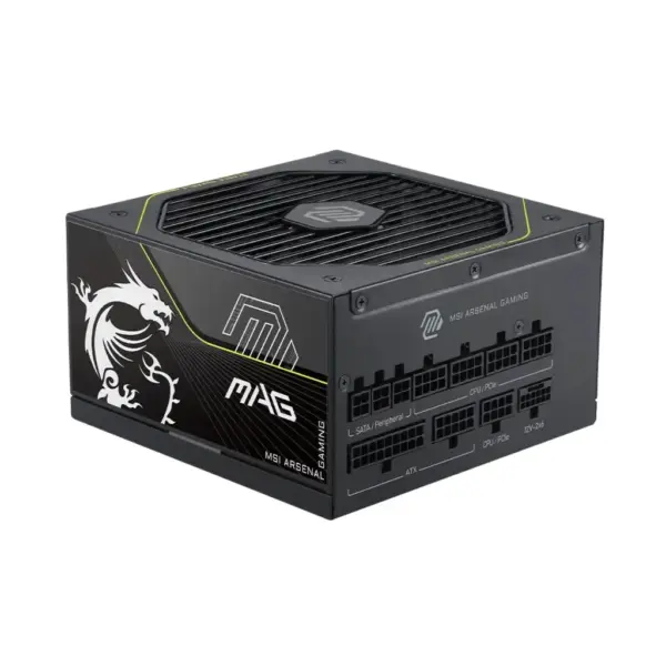 Блок живлення MSI 1000W MAG A1000PLS PCIE5 (MAG A1000PLS PCIE5)