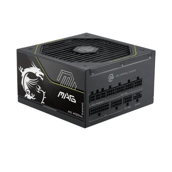 Блок живлення MSI 1200W MAG A1200PLS PCIE5 (MAG A1200PLS PCIE5)