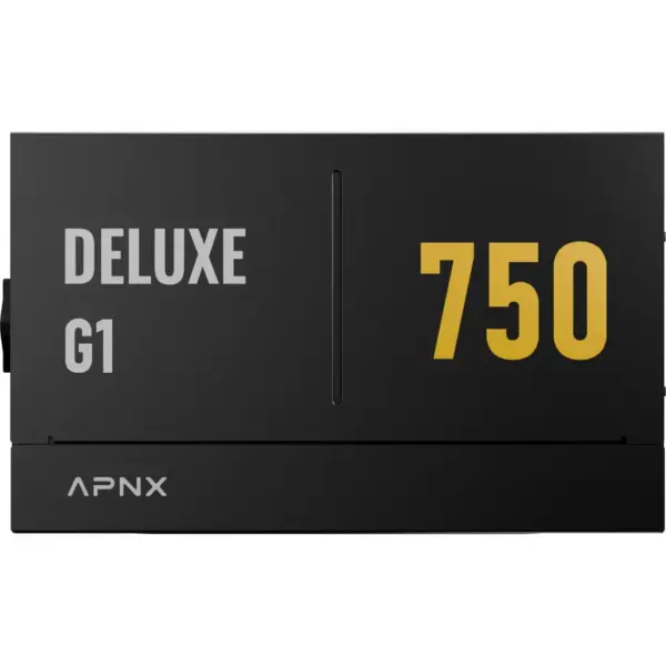 Блок живлення APNX 750W Deluxe G1 (APPG-D175FEC.X1) Блок живлення APNX 750W Deluxe G1 (APPG-D175FEC.X1)