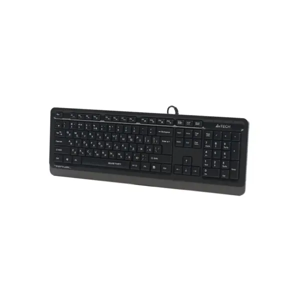 Клавіатура A4Tech FK10Q USB UA Grey (4711421003452) Клавіатура A4Tech FK10Q USB UA Grey (4711421003452)