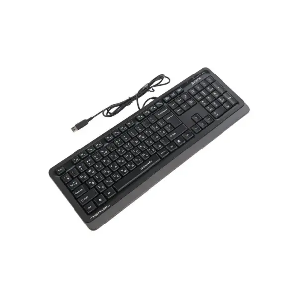 Клавіатура A4Tech FK10Q USB UA Grey (4711421003452) Клавіатура A4Tech FK10Q USB UA Grey (4711421003452)