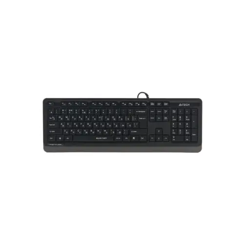 Клавіатура A4Tech FK10Q USB UA Grey (4711421003452) Клавіатура A4Tech FK10Q USB UA Grey (4711421003452)