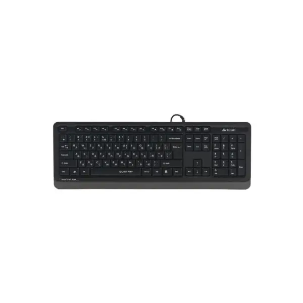 Клавіатура A4Tech FK10Q USB UA Grey (4711421003452) Клавіатура A4Tech FK10Q USB UA Grey (4711421003452)