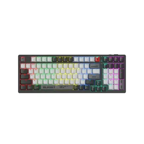 Клавіатура A4Tech Bloody WS98 Wireless/Bluetooth/USB Grey (4711421001182)