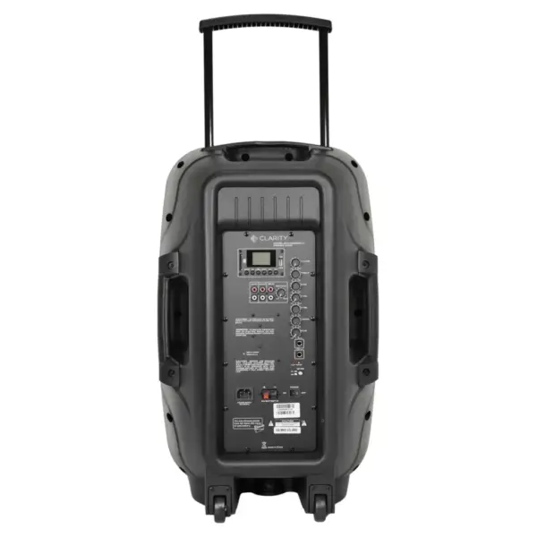 Акустична система Clarity MAX15MBAW-U Black (286755)