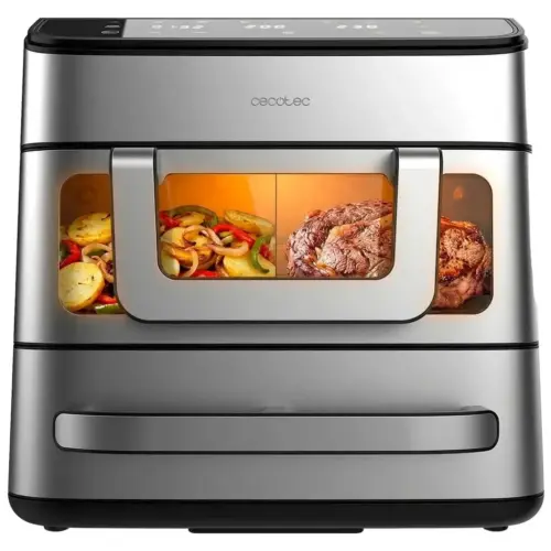 Мультипіч Cecotec Cecofry FoodCourt 18000 4Pizza+ (A90_EU01_120299) Мультипіч Cecotec Cecofry FoodCourt 18000 4Pizza+ (A90_EU01_120299)