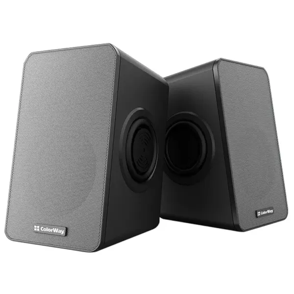 Акустична система ColorWay BaseSound 2.0 USB Black (CW-SPU03BK)