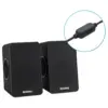 Акустична система ColorWay BaseSound 2.0 USB Black (CW-SPU03BK)