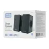 Акустична система ColorWay BaseSound 2.0 USB Black (CW-SPU03BK)