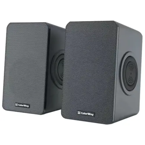 Акустична система ColorWay BaseSound 2.0 USB Black (CW-SPU03BK)