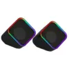 Акустична система ColorWay Cubix 2.0 RGB USB Black (CW-SPU05BK) Акустична система ColorWay Cubix 2.0 RGB USB Black (CW-SPU05BK)