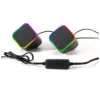 Акустична система ColorWay Cubix 2.0 RGB USB Black (CW-SPU05BK) Акустична система ColorWay Cubix 2.0 RGB USB Black (CW-SPU05BK)