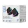 Акустична система ColorWay Cubix 2.0 RGB USB Black (CW-SPU05BK) Акустична система ColorWay Cubix 2.0 RGB USB Black (CW-SPU05BK)