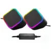Акустична система ColorWay Cubix 2.0 RGB USB Black (CW-SPU05BK) Акустична система ColorWay Cubix 2.0 RGB USB Black (CW-SPU05BK)
