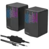 Акустична система ColorWay SoundWave 2.0 RGB USB Black (CW-SPU06BK)