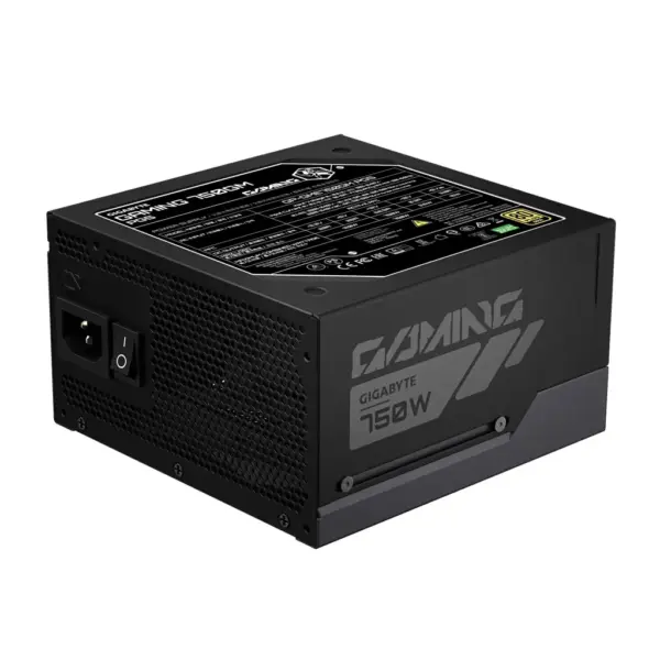 Блок живлення GIGABYTE 750W 750GM PG5 (GP-GME750GM PG5)