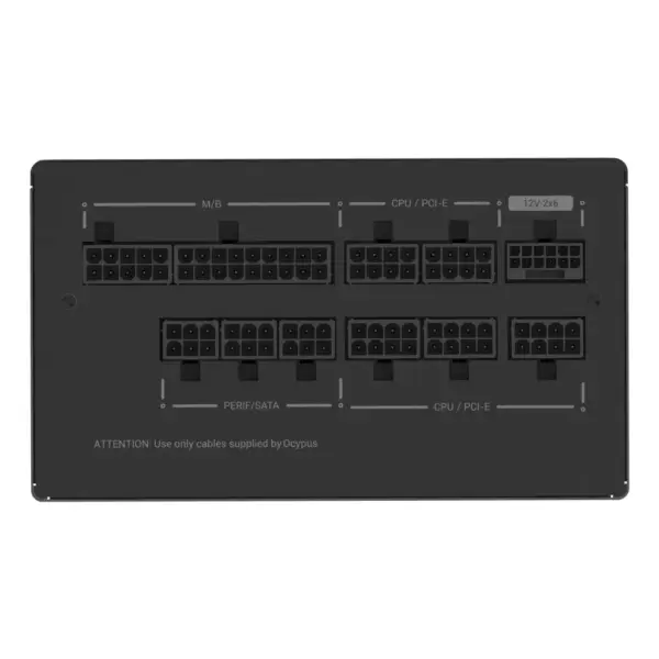 Блок живлення OCYPUS 650W IOTA P650S (IOTA-P650S-GFFBK025X-EU)