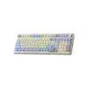 Клавіатура Aula S99 Wireless/Bluetooth/USB UA White/Purple (6948391209906)