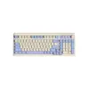 Клавіатура Aula S99 Wireless/Bluetooth/USB UA White/Purple (6948391209906)