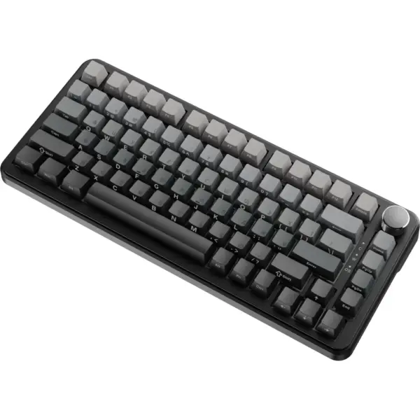 Клавіатура Ajazz AK820 Max Magnetic Switch RGB USB UA Gradient Black (AK820MAX-M-S-GG)