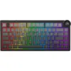 Клавіатура Ajazz AK820 V2 White Peach Switch Wireless/Bluetooth/USB UA Black/Gray (AK820-V2-WP-S-BG)