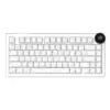 Клавіатура Ajazz AK820 V2 White Peach Switch Wireless/Bluetooth/USB UA White (AK820-V2-WP-S-W) Клавіатура Ajazz AK820 V2 White Peach Switch Wireless/Bluetooth/USB UA White (AK820-V2-WP-S-W)
