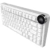 Клавіатура Ajazz AK820 V2 White Peach Switch Wireless/Bluetooth/USB UA White (AK820-V2-WP-S-W) Клавіатура Ajazz AK820 V2 White Peach Switch Wireless/Bluetooth/USB UA White (AK820-V2-WP-S-W)